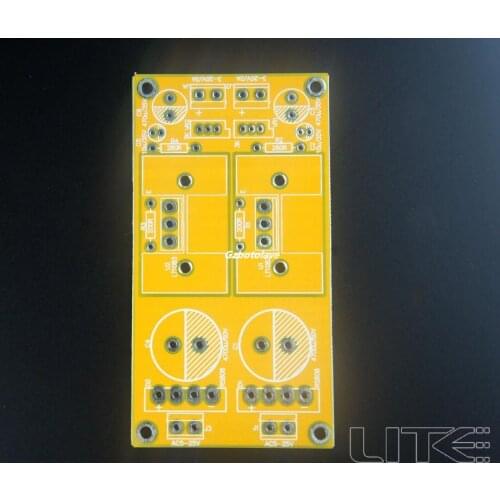 A - 19 regulated power supply board 5V- 20V adjustable empty board PCB