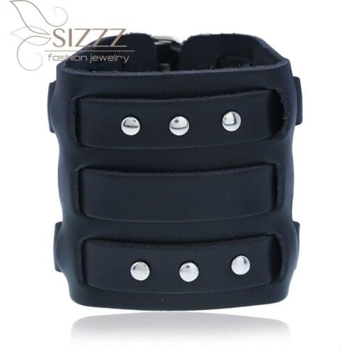 SIZZZ Wide Bracelets