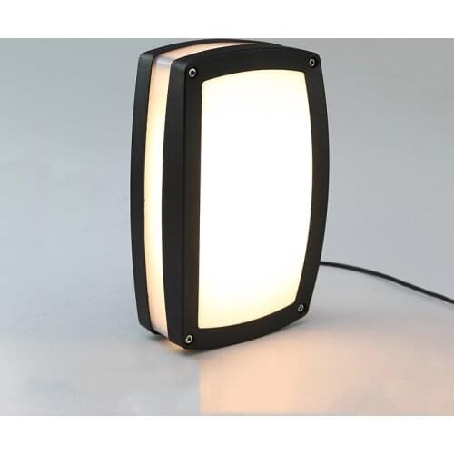 WECUS) Modern minimalist doorway ceiling light, outdoor balcony stair aisle door light, bathroom/kitchen ceiling light