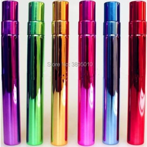 Glass vials 10ml With UV Perfume Bottles Mini Portable Glass refillable Perfume Bottle F704