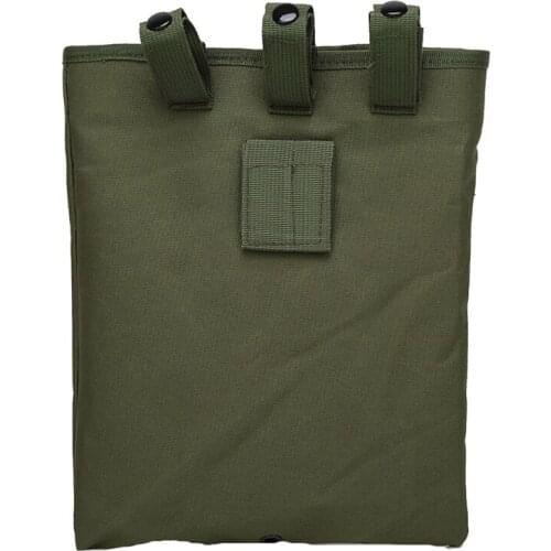 Tactical Dump Drop Pouch Magazine Pouch Military Hunting Airsoft Gun Accessories Sundries Pouch Protable Molle Recovery Ammo Bag