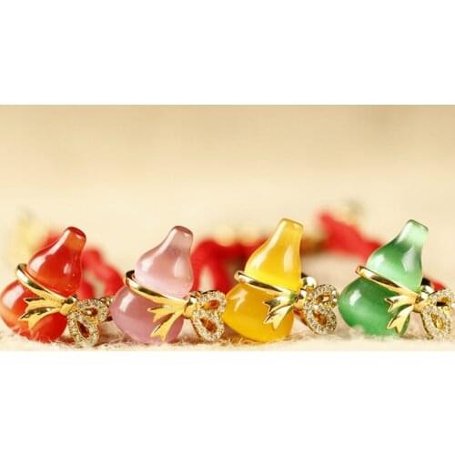 Thai original temple authentic dragon poshu small gourd lucky fortune and money transfer business luck safe and healthy smooth p