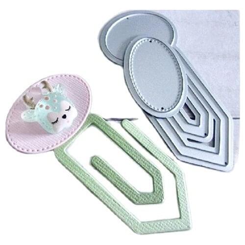 Christmas paperclip Metal Cutting Dies for DIY Scrapbooking Hands-on Embossing Dies Cuts Craft Paper Cards Making Stencils dies