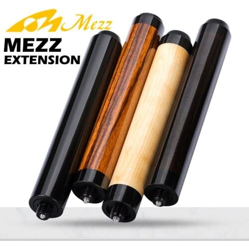 MEZZ Billiard Extension 4 Choices Solid Precious Wood Extender Extended Professional Billar Accessories with Bumper