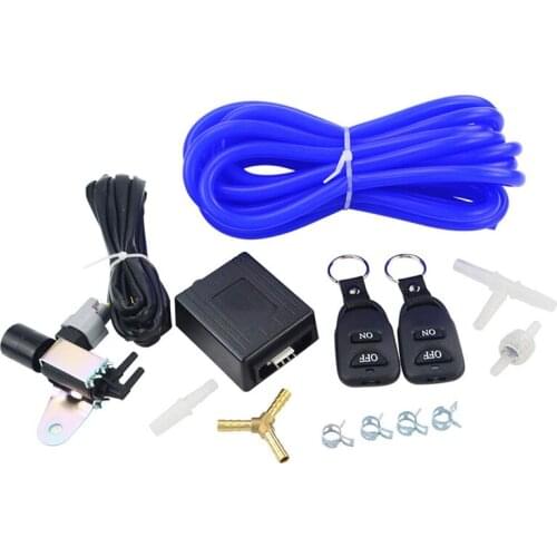 Control Exhaust Valve Cutout Wireless Remote Controller Switch with 2 Remotes Car Accessories WLR-ECV-ACC