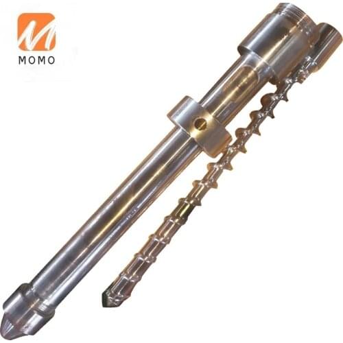 3d printer screw barrel/micro screw and barrel for 3D printer filament/ mini extruder screw barrel for 3d printer filament