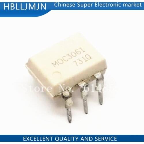 10PCS MOC3061 DIP6