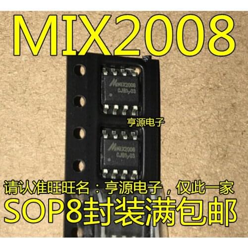 100% New&original In Stock 5pcs/lot MIX2008 SOP8 3WFIC