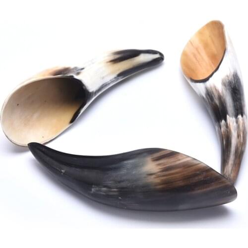 2 Size Natural Buffalo Horn No Stress Guasha Massage Tool Acupuncture SPA Therapy Gua Sha Massager Scraping Board Health Care