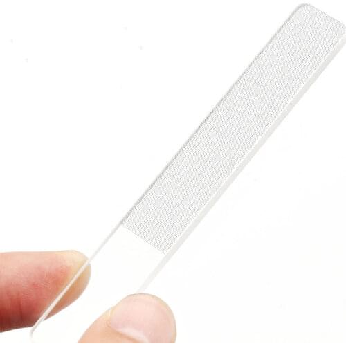 5PC Professional Durable Nano Glass Nail File Shiner emery Manicure Buffing Kit Manicure Tools Nail Art Care Accessories
