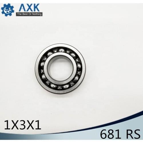 681 OPEN Bearing ABEC-1 10PCS 1x3x1 mm Miniature 681 Ball Bearings