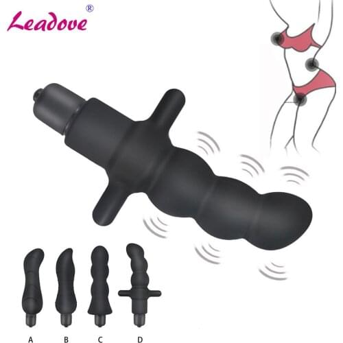 Anal Plug Vibrators For Men Prostate Massager Masturbators Clit Clitoris Male Anus Butt Erotic Adult Sex Butt Plug For Women