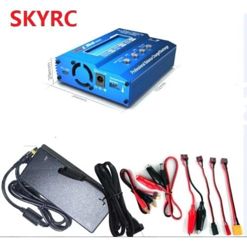 Original SKYRC IMAX B6 MINI Balance RC Charger-Discharger For RC Helicopter Re-peak Ni MH Ni CD LiHV Aircraft+Power Adpater