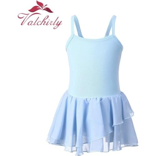 Lovely Kids Ballet Dress Skirt Tutu Leotard Camisole Toddler Ballet Dress