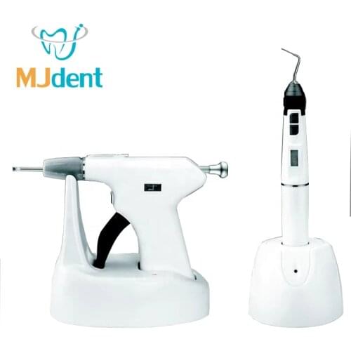 Wireless Temperature Adjustable Dental Gutta Percha System Gun & Pen for Root Canal Filling Treatment