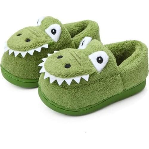 Children Cotton Shoes Winter Slippers Girls Hairy Shoes Baby Kindergarten Indoor Home Toddler Slipper