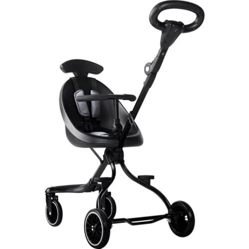 Baby Stroller Lightweight Baby Stroller Portable Travel Pushchair Foldable Baby Car High Landscape Baby Carriage