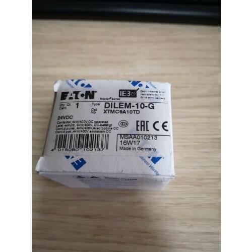DILEM-10-G DILEM10G DC24V Contactor Free Ship #uxs