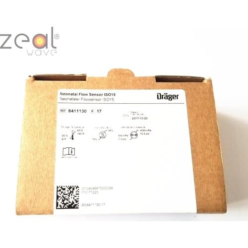 For 100% New Original Drager ISO straight neonatal flow sensor connector 8411130 NeoFlow ISO sensor