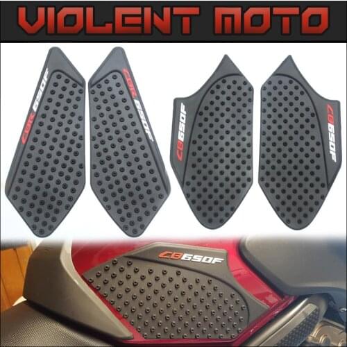 FOR HONDA CBR650F CB650F 2014-2017 2016 2015 CB650 F Protector Anti slip Tank Pad Sticker Gas Knee Grip Traction Side 3M Decal