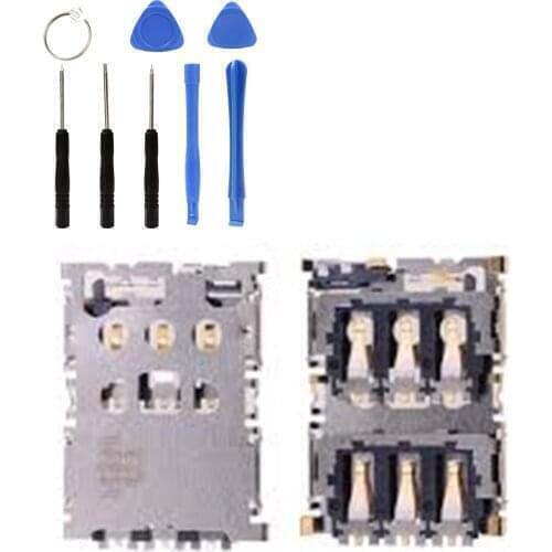 FOR Htc ONE V G24 SIM Card Connector sim Socket Holder SIM Card Slot Socket Repair Kit Gift