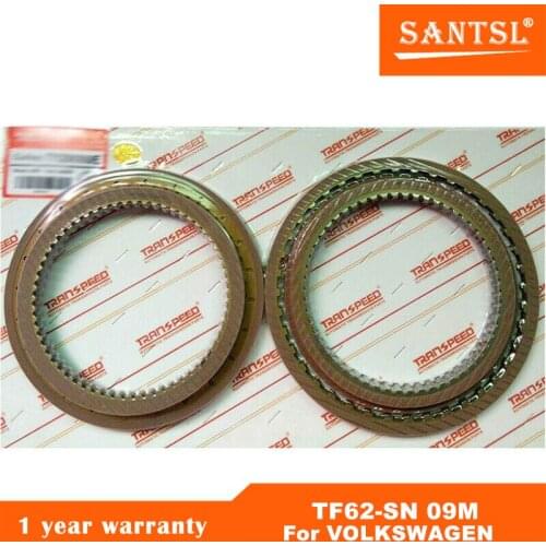 TF62-SN 09M Auto Transmission Parts Clutch Plates Friction Kit Fit For VOLKSWAGEN 2010-ON Car Accessories Transnation