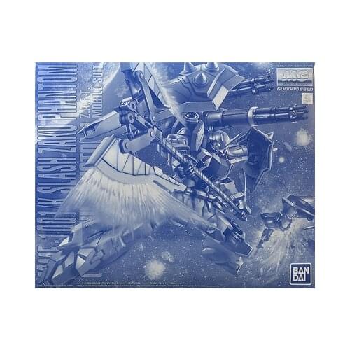 Japaness BANDAI Gundam PB MG 1/100 Model SLASH ZAKU PHANTOM (YZAK JULE CUSTOM) Mobile Suit Assemble Model Action Figures