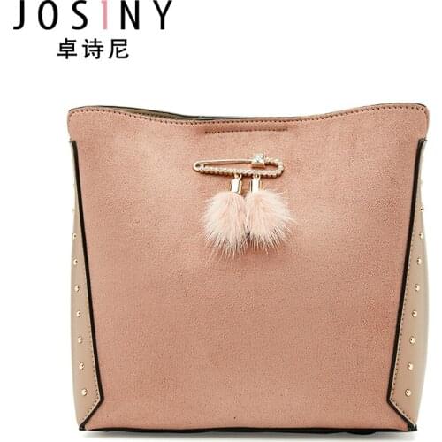 Женские меховые сумки Josiny China At AliExpress