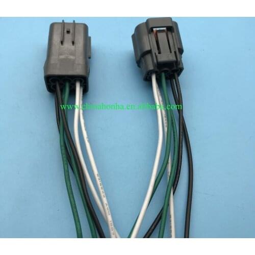 Free shipping 2/5/10pcs 6 pin 6195-0021 6195-0024 auto electrical connector cable for EGR valve exhaust gas recirculation plug