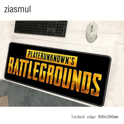 Playerunknowns battlegrounds mousepad 800x300mm pad to mouse PUBG notbook computer mouse pad gaming padmousekeyboard mouse mats