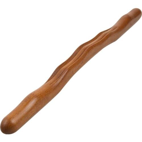 Liver meridian stick, back dredge, shoulder and neck stick, general massage stick, cervical spine manual