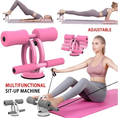 Multifunctional Sit -Up Machine Abdominal Core Workout Equipment Sit Up Assistant Portable Suction Sit Ups Exercise Equipment