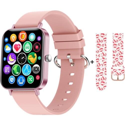 Smartwatch Fashion Women Fitness Tracker Rotating Watch DIY Custom Wallpaper IP67 Waterproof For Xiaomi OPPO iPhone VS P8PRO
