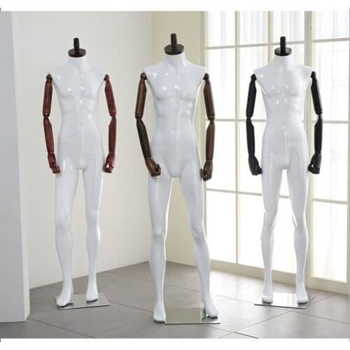 Hot Fiberglass Full Body Male Mannequin Men Clothes Manikin High Quality Made In China