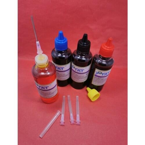 YOTAT 400ml Dye ink refill kit for BrotherLC3033 LC3035 LC3037 LC3039 LC3133 LC3135 LC3139 LC3233 LC3235 LC3237 LC3239 LC3333