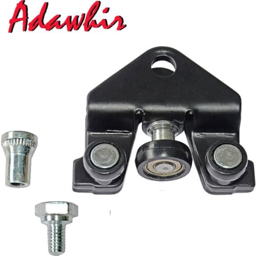 FOR Vauxhall Opel Vivaro sliding door roller guide & hinge / bottom 7700312012 4409245 77003-12012 82420-00QAB 91165708