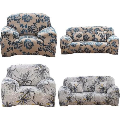 New European Style Elastic Sofa Cover All Cover Nonslip Leather Sofa Towel Slipcover Set For Four Seasons Sofa Cushion Cover
