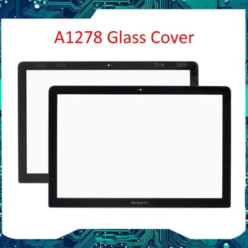 LCD Glass Cover Replacement for MacBook Pro 13" Unibody A1278 (Mid 2009-Mid 2012) LCD COVER Glass