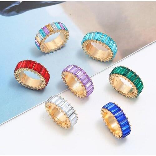 Punk Cuba Rings For Women Ring Vintage Gothic Chunky Unisex Rings Factory Jewelry Wholesale Accessories Store Trendy E6P9