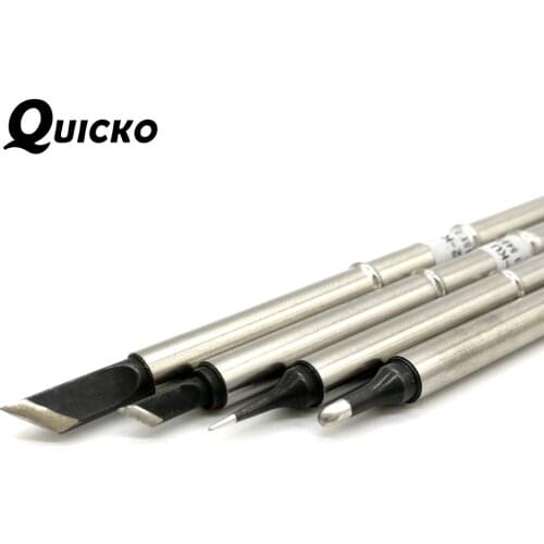 QUICKO High quality Soldering Tips high-grade XA-T12-K KU ILS BC2 Solder Iron 7s melt tin Welding tools for T12 handle station