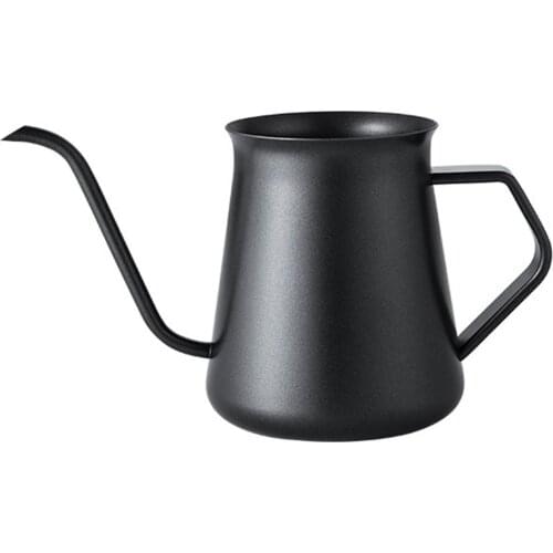Hot 400ml Gooseneck Kettle Mini Stainless Steel Thicken Coffee Dripper Pot Kettle Home Kitchen Gadget