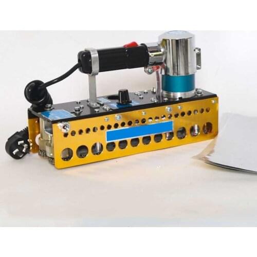 Portable Chain-Moving Composite Film Sealing Machine ZS -100 High Efficiency Composite Film Sealing Machine 220V Sealing Machine