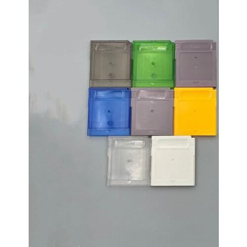 50PCS Clear Replacement for GB GBC GBA SP Game Card Cartridge Housing Shell Case