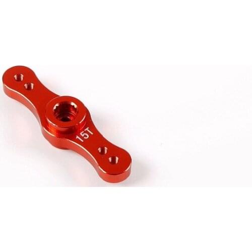 Rovan 1/5 rc baja parts CNC alloy double sides with 15T/17T servo arm for symmetry steering 8527201