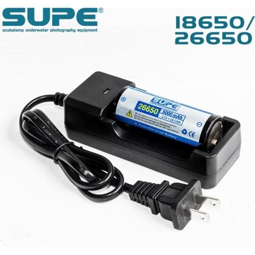 SCUBALAMP 18650 26650
