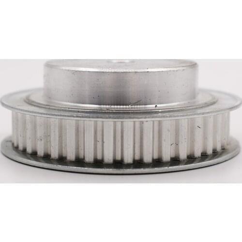 Aluminum Alloy BF Type XL 60 Teeth 6-35mm Inner Bore Timing Pulley 11mm Width 5.08mm Pitch Synchronous Wheel