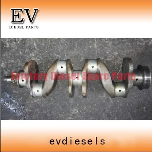 Steel Type 4DQ5 crankshaft for Mitsubishi Forklift 4DQ5