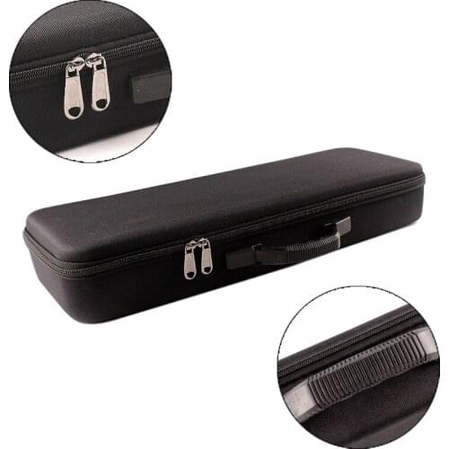 54x19x9cm Black Fishing Bag Fishing Rod Fishing Pole Tools Zipper Carrier Storage Bag Large EVA Multipurpose Bags MJ