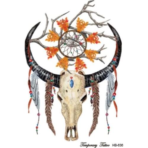 Wholesale 200pcs New 900 designs Arm Tattoos Waterproof Temporary Tattoo Dreamcatcher Chinese Zodiac Body Paste Sticker Tatuajes