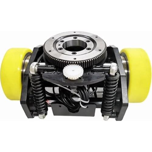 TZBOT 400W differential drive wheel for automatic vehicle